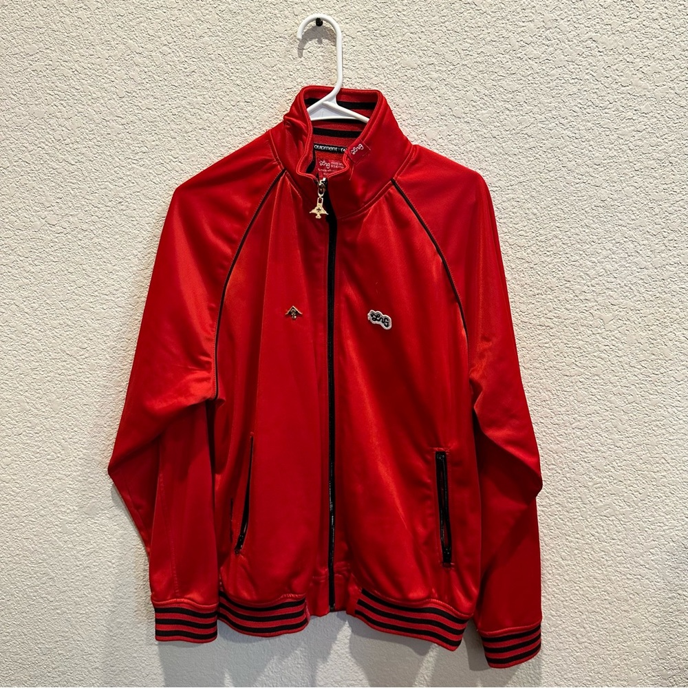 LRG Zip Up Sweater M